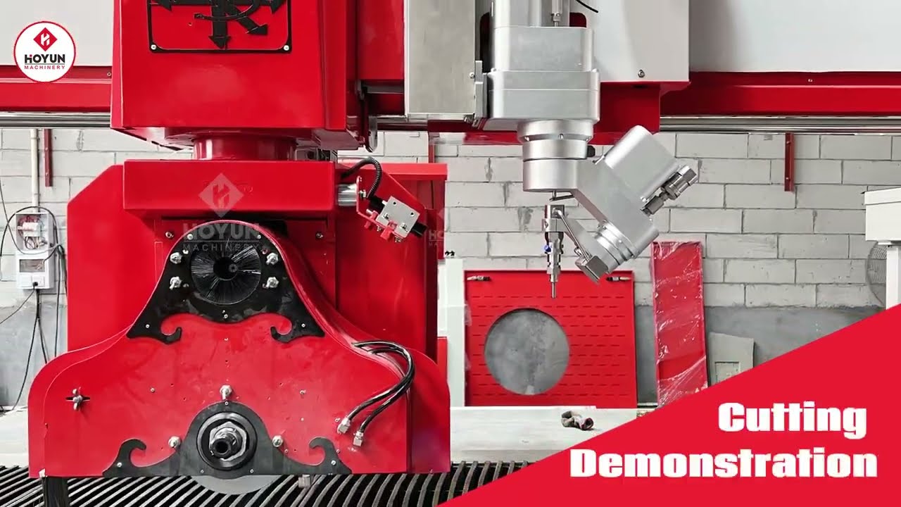 This Sawjet Waterjet Can Cut ANY Material? (Amazing Demo)