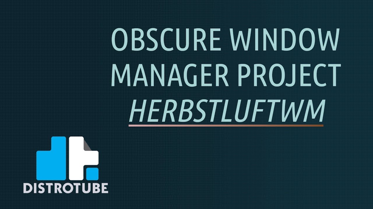 Проект Obscure Window Manager — Herbstluftwm