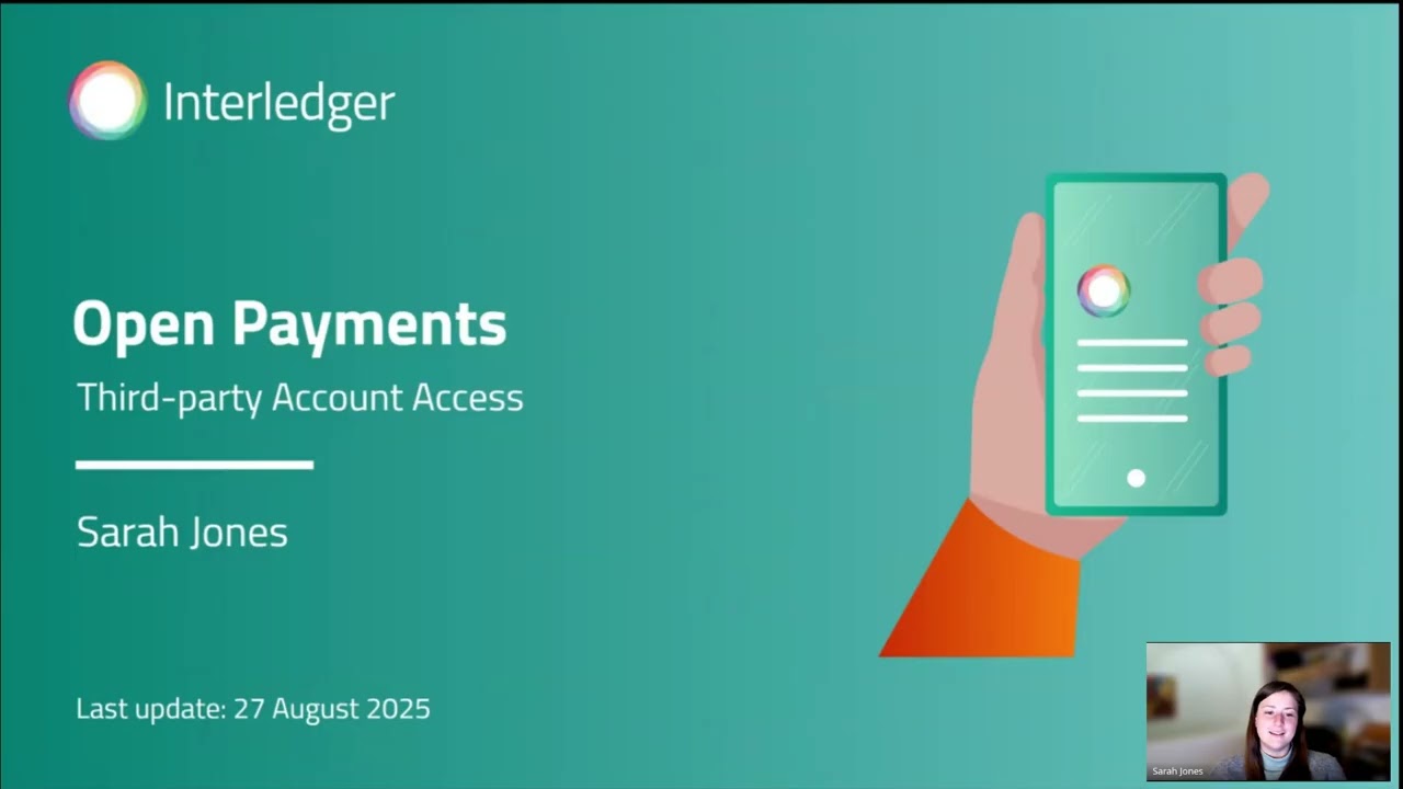 1- Intro to Open Payments