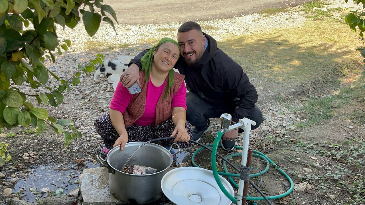 Kemik Güçlenmesine Karşı Şifa Deposu Kelle Paça Çorbası❗️|Ham Domateslerin Olgunlaşması