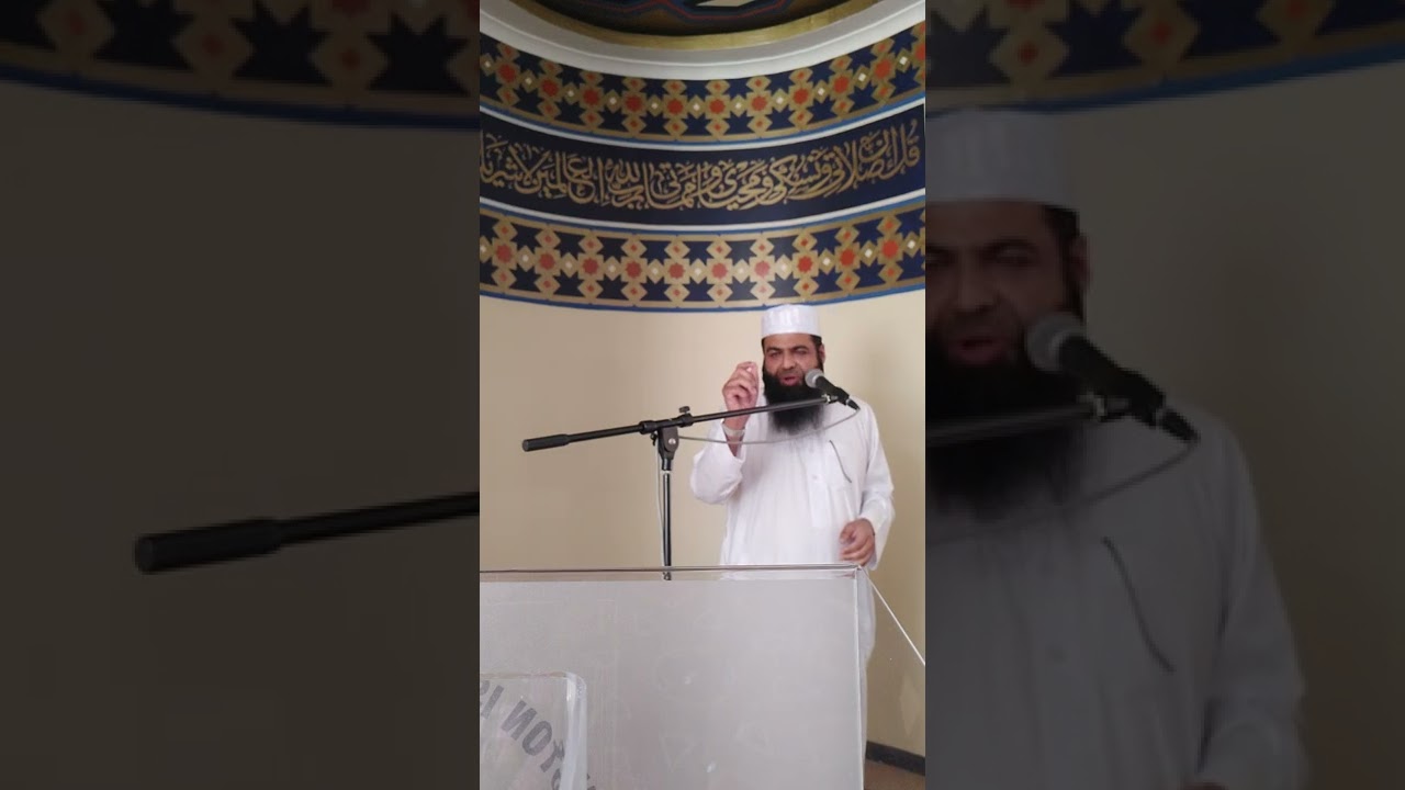 Jumuah Lecture Sheikh Sulaiman Moola Part 1