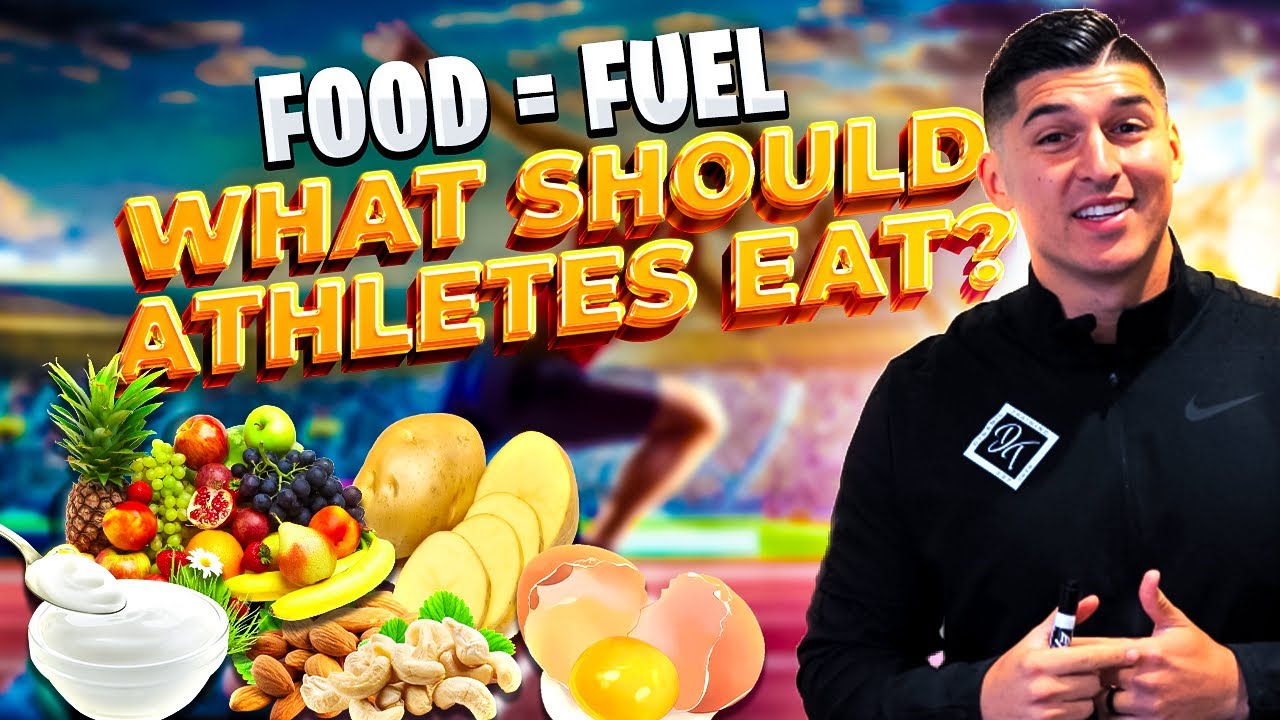 What Should Athletes Eat While In School