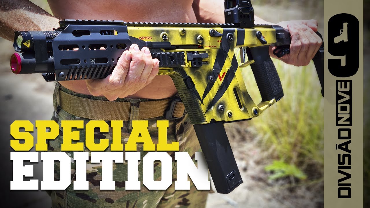 ANOTHER DAY OF AIRSOFT | KRISS VECTOR SPECIAL EDITION