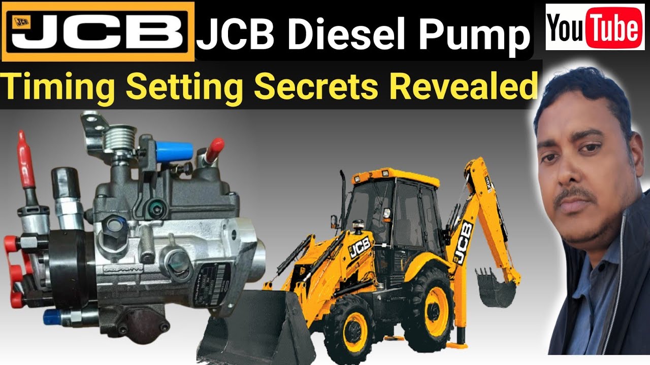 Jcb timing setting | jcb Disel pump fitting | jcb fuel pump fitting | JCB FULE PUMP TIMING SETTING