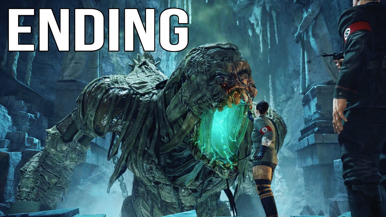 Wolfenstein The Old Blood Gameplay Walkthrough Part 8 - Chapter 8 - ENDING