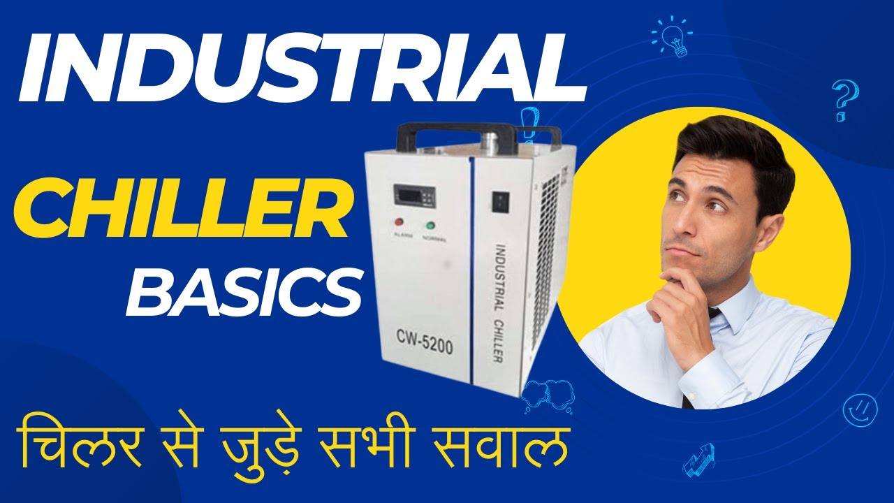 CW-5200 Water Chiller Unit for CNC/Co2 Laser Machine- #co2lasercuttingmachine