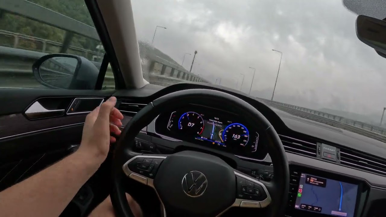 1.5 TSI PASSAT İLE UZUN YOL. BOLU DAĞI. #passat #volkswagen #uzunyol #automobile #araba
