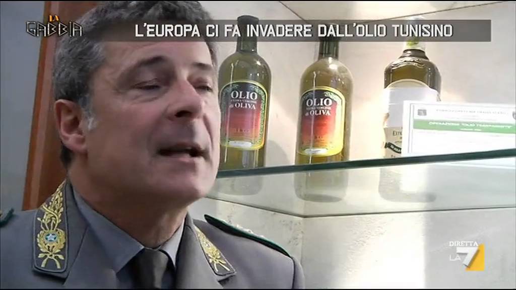 L’Europa ci fa invadere dall’olio tunisino