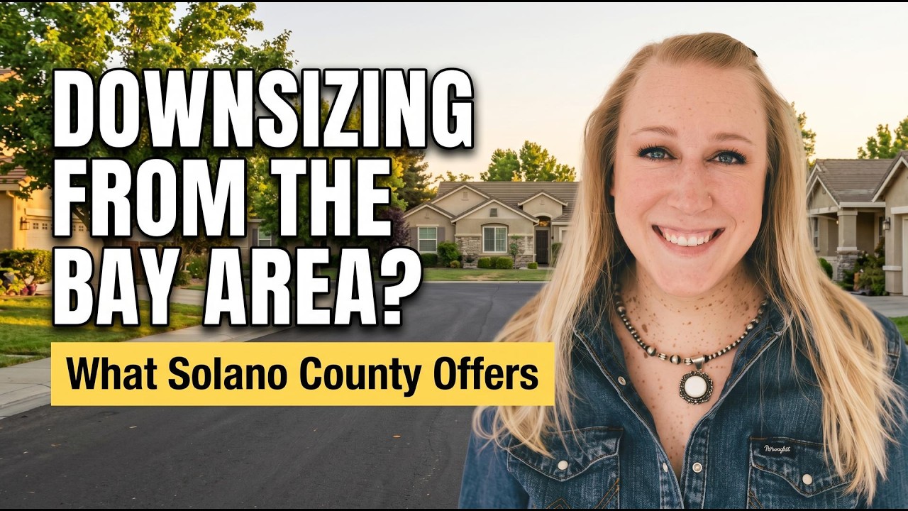 Thinking About Downsizing? Here's What Solano County Offers That the Bay Area Doesn't