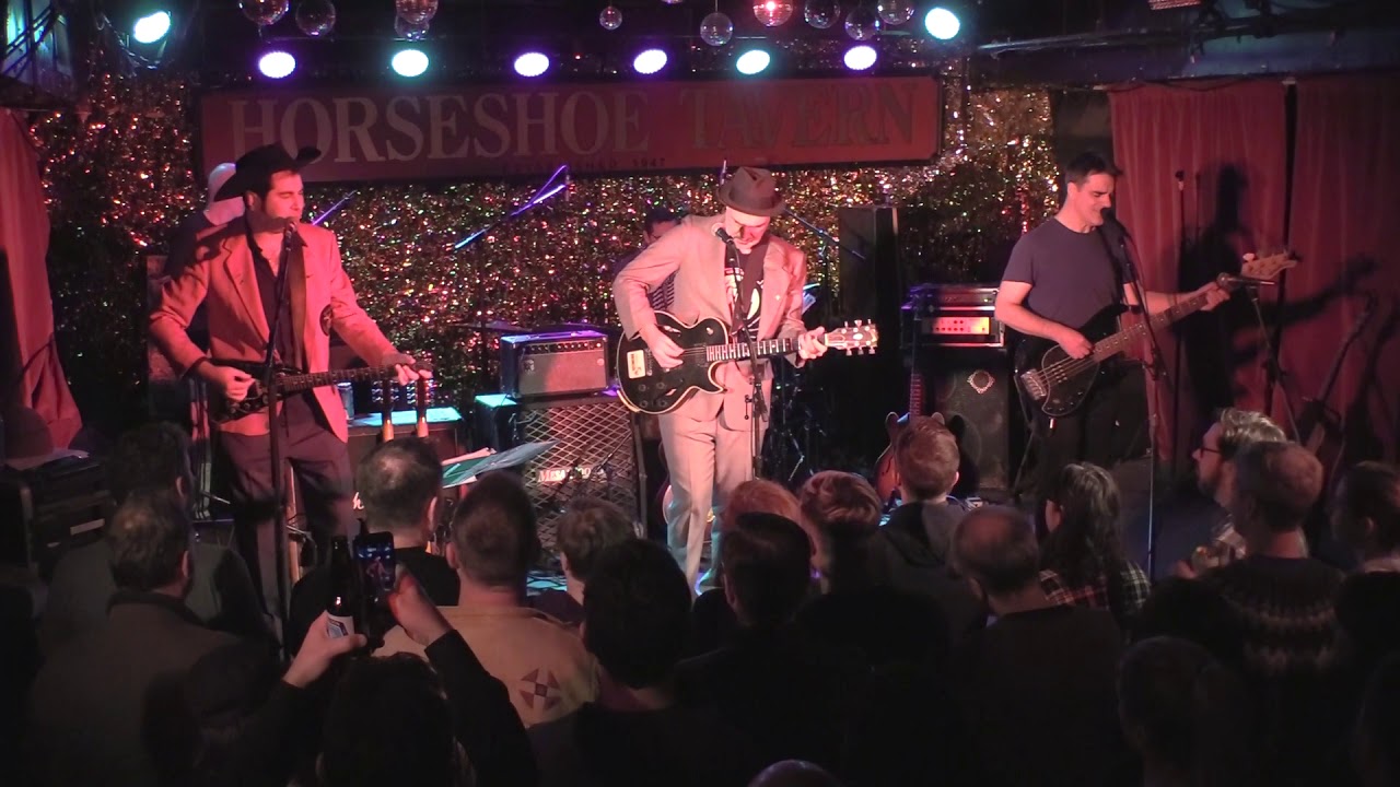 Rheostatics Live at The Horseshoe Tavern December 7 2017