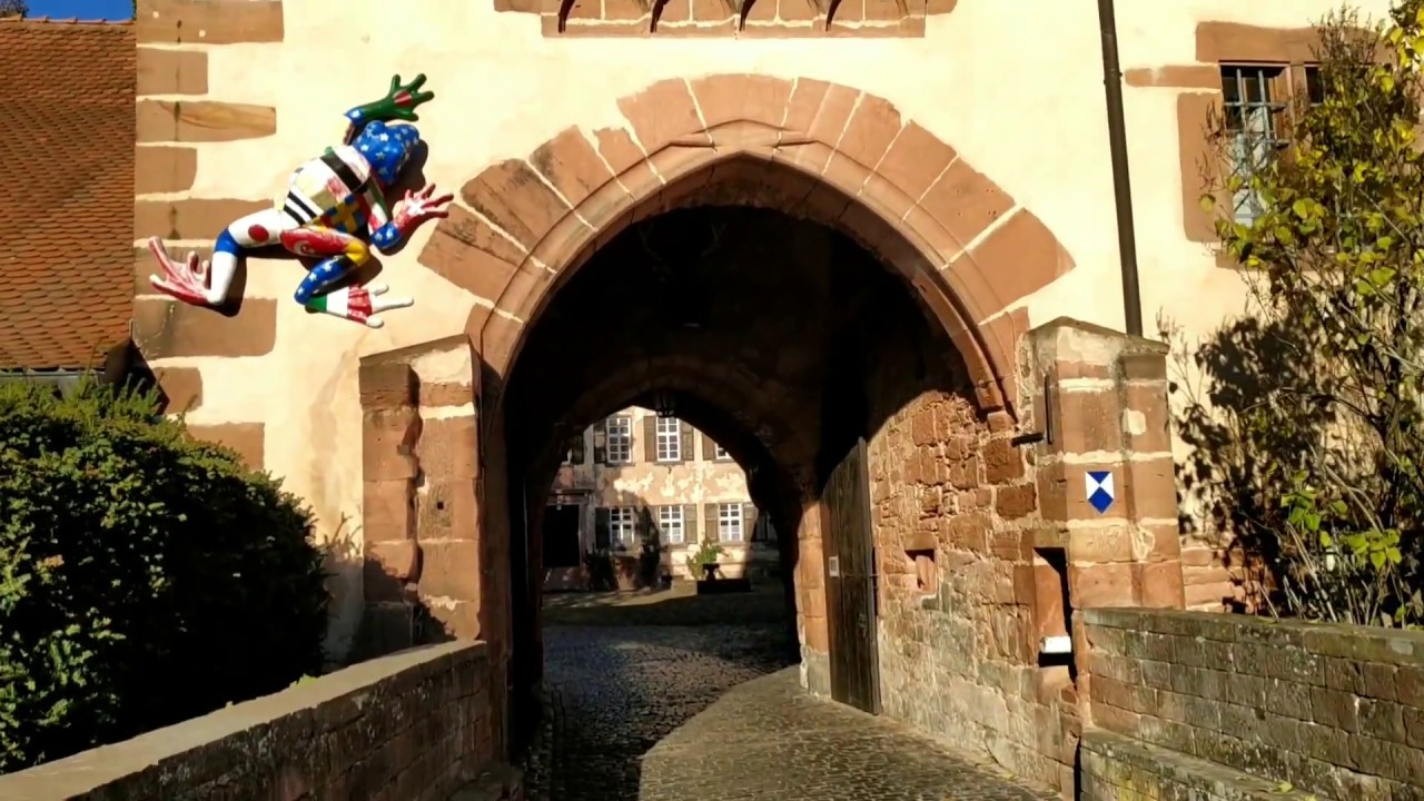 Büdingen, Germany, Sightseeing