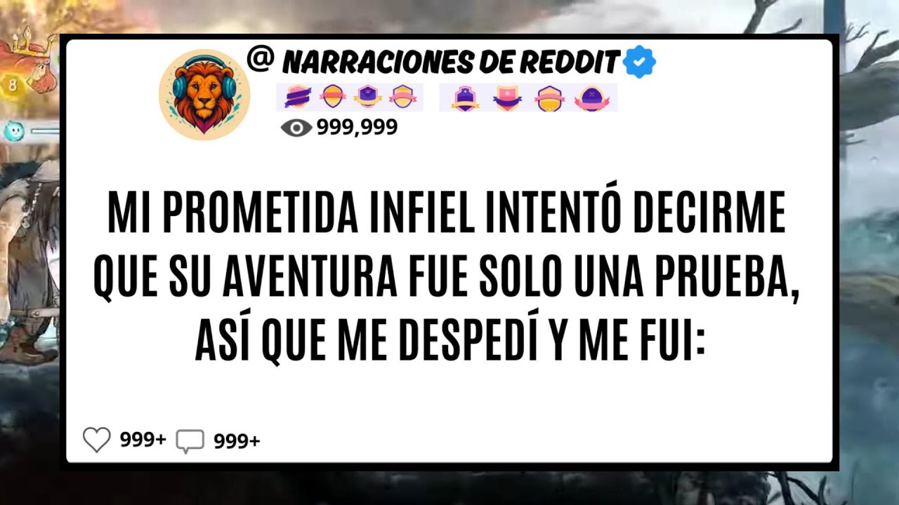 Mi PROMETIDA Infiel Intentó Decirme Que Su AVENTURA Fue Solo Una Prueba, Así Que Me Despedí Y Me Fui