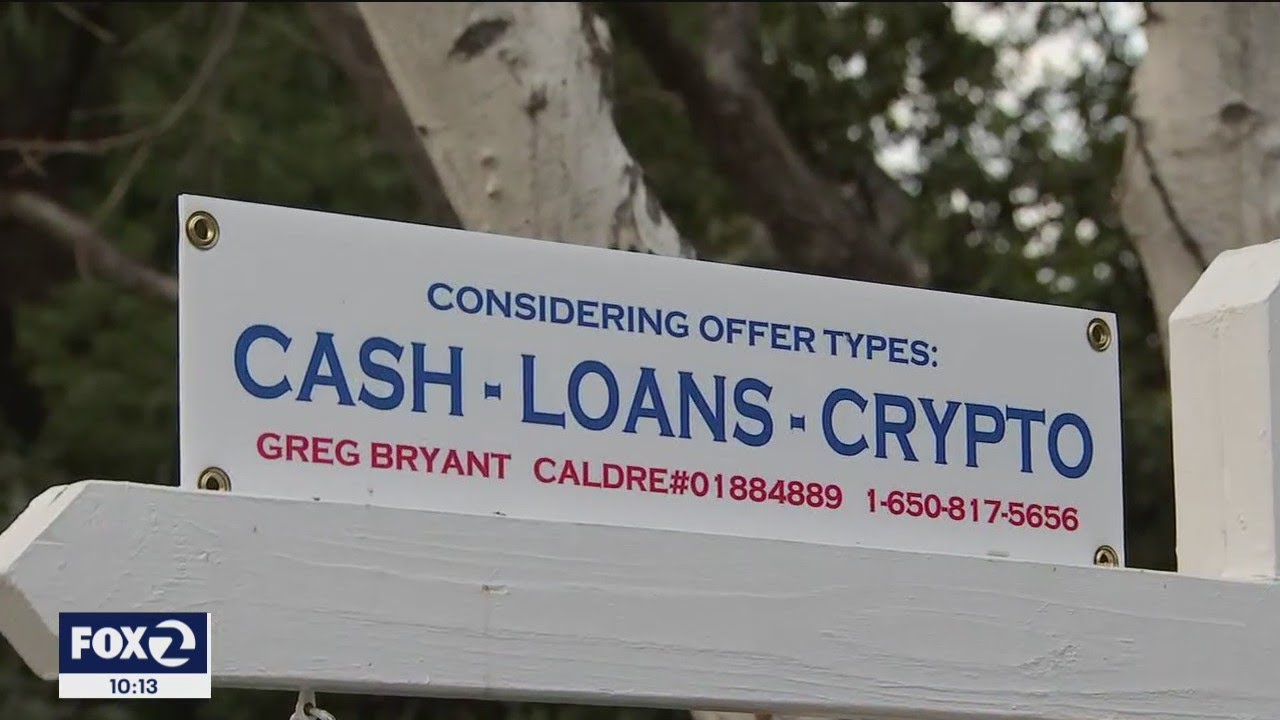 Silicon Valley home hits the market, accepting offers in cryptocurrency