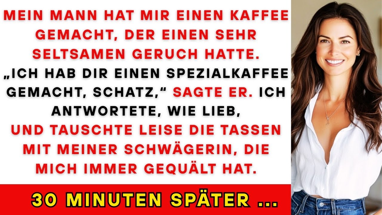 Mein Mann hat mir eine Tasse Kaffee gemacht, die sehr seltsam riecht | Rachegeschichte