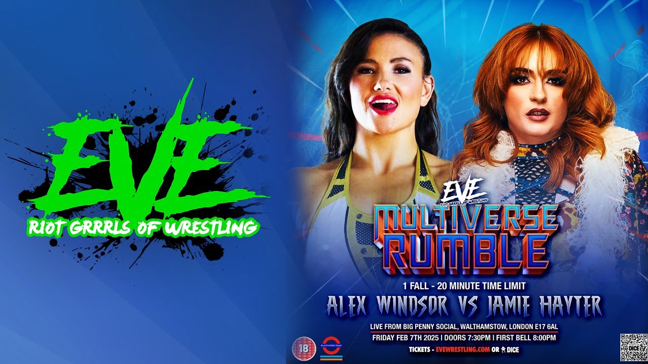 Alex Windsor vs Jamie Hayter // Highlight MV