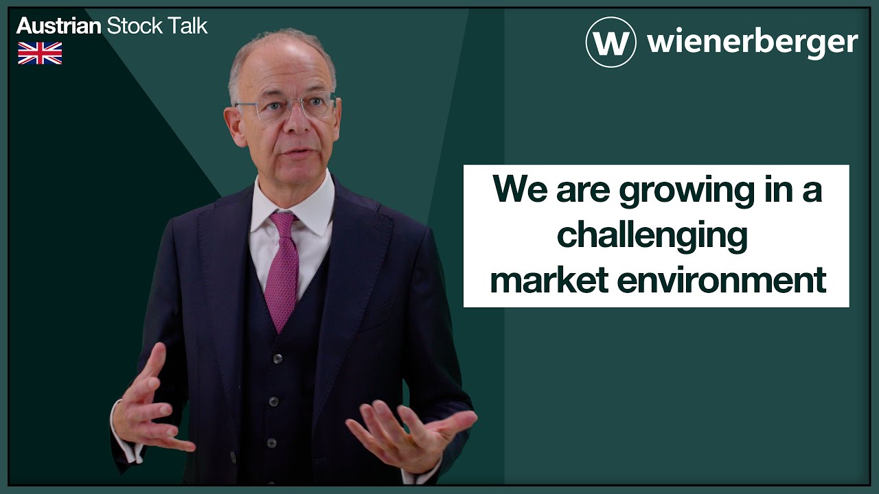 WIENERBERGER AG &ndash; Investor Update 2025 &ndash; AUSTRIAN STOCK TALK | English 🇬🇧