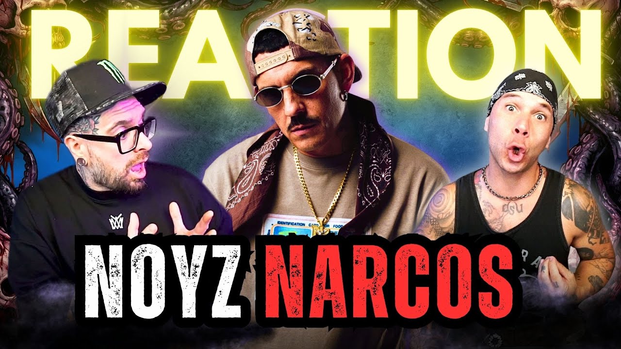 NOYZ NARCOS - FUNNY GAMES (Reaction Completa) 🤯 ft. Kid Yugi, Shiva, Gu&egrave;, Achille Lauro