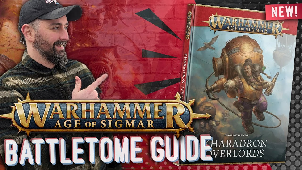 Battletome Kharadron Overlords 2025 - Full Review | Age of Sigmar 4