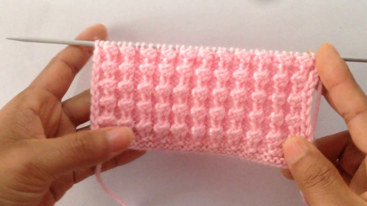 Простая схема вязания мужского свитера.