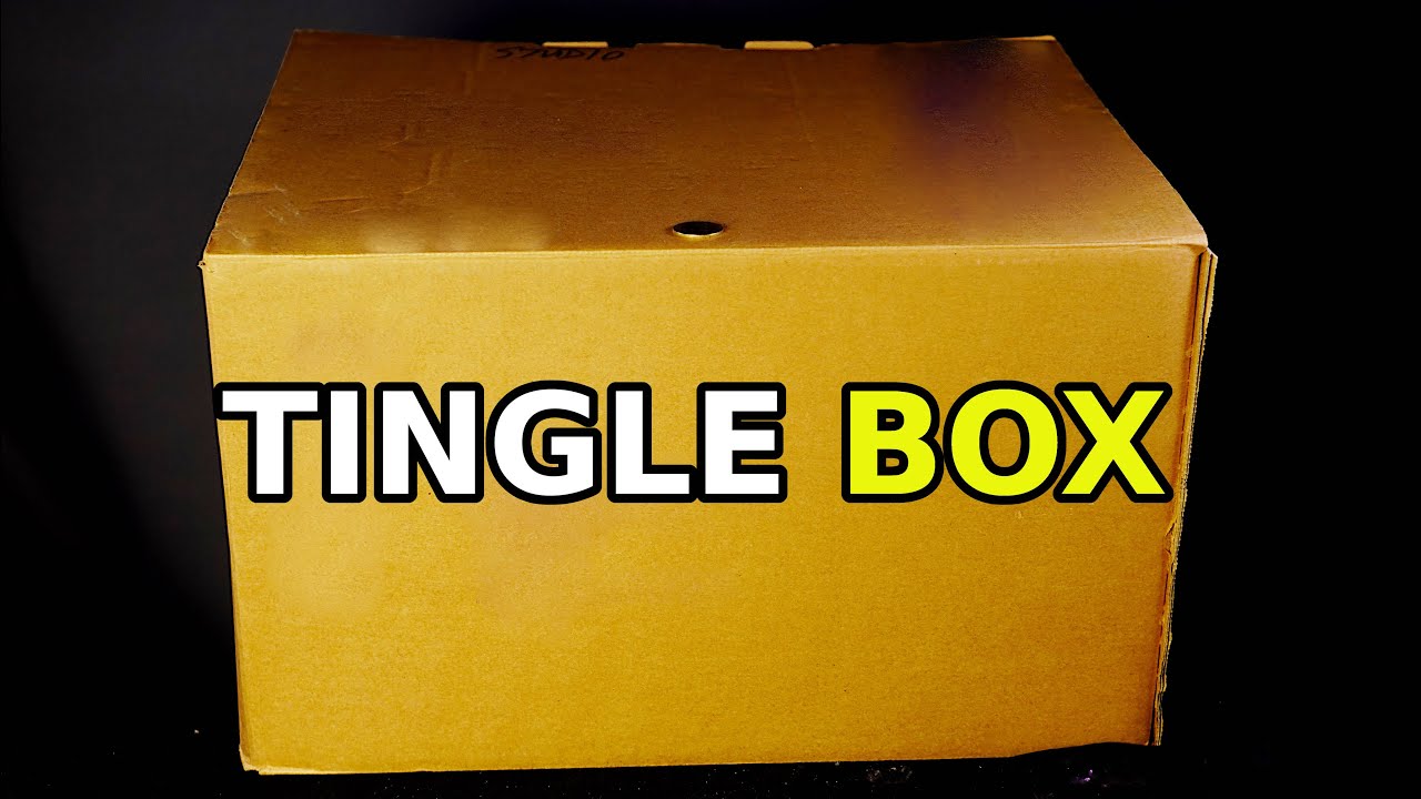ASMR Big box of triggers