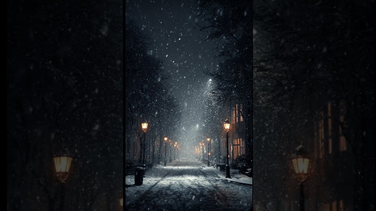 Snowing On Sunday