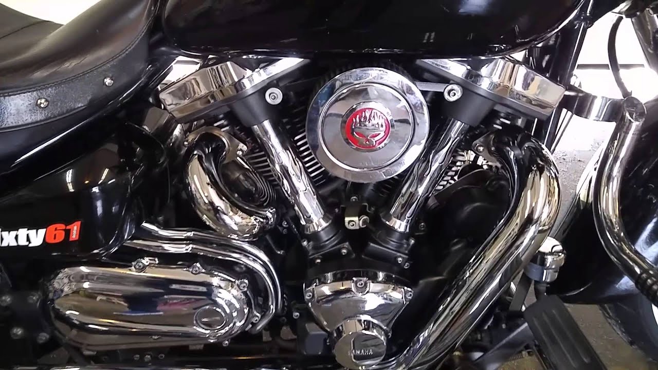 2005 YAMAHA road star custom