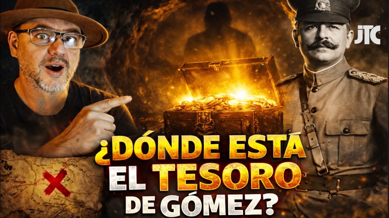 El TESORO ESCONDIDO de Gómez. ¿verdad o mito?