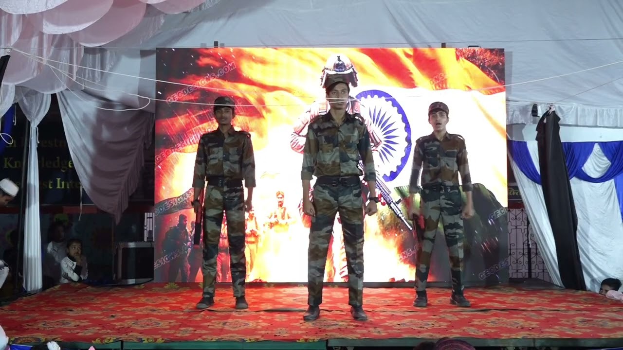Operation Sindoor 🇮🇳 | #annualfunction 2026 |K.M.C. School 🏫
