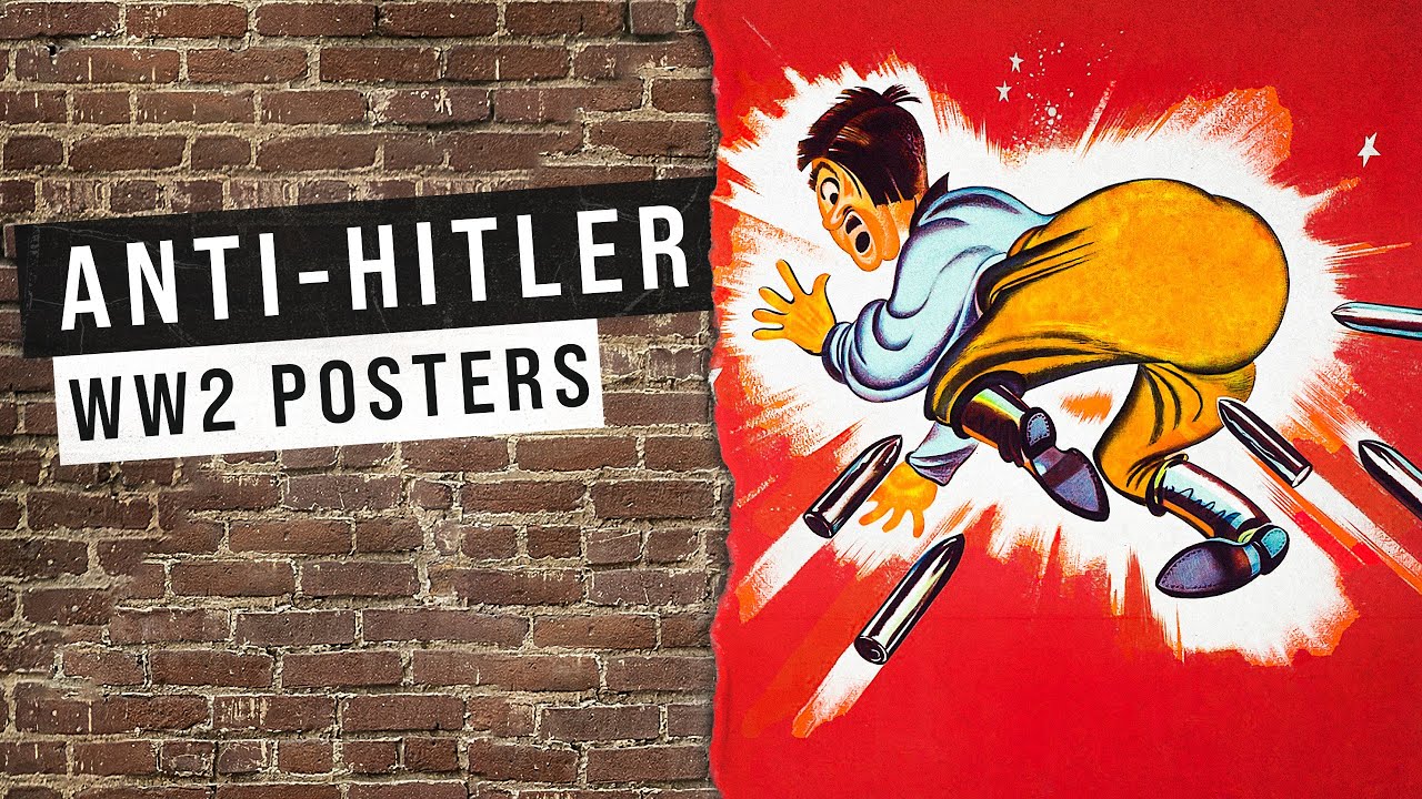 Anti-Hitler Propaganda Posters from WW2