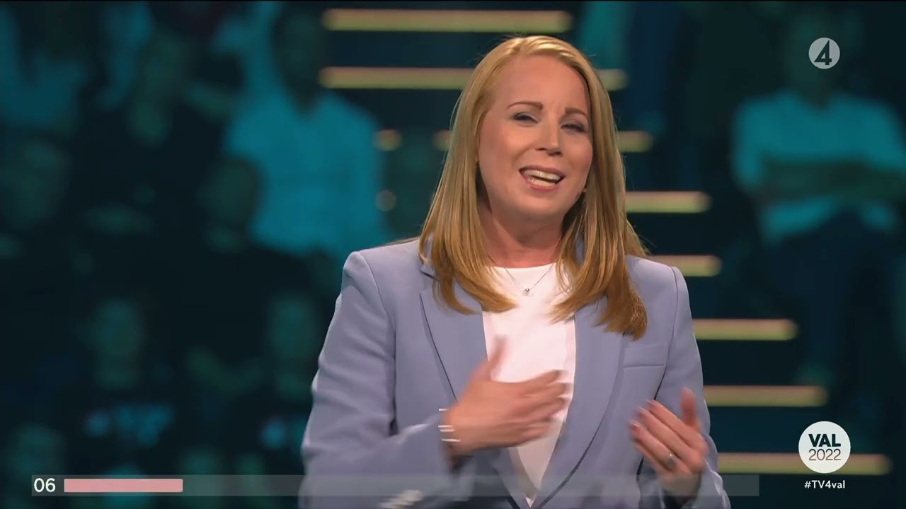 Valet 2022 - Debatten (TV4 2022.09.08)
