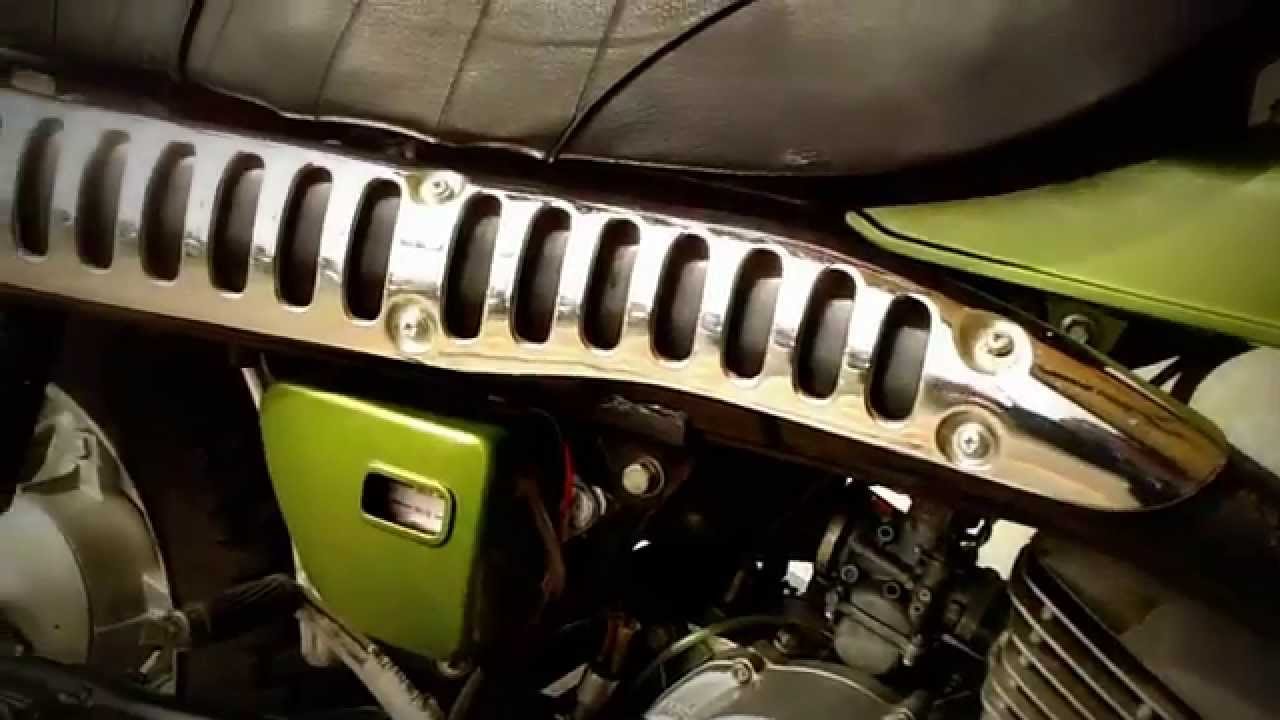 SUZUKI　RV125バンバン
