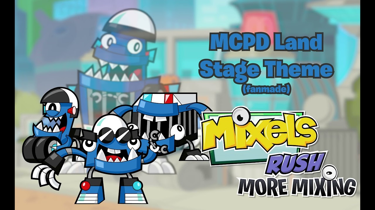 More Mixing - MCPD Land