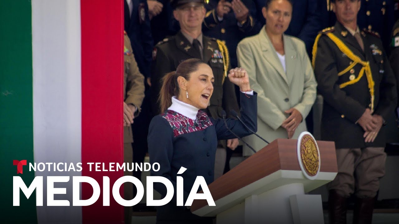 Trump se atribuyó la eliminación en México de 'El Mencho'. Así responde Sheinbaum