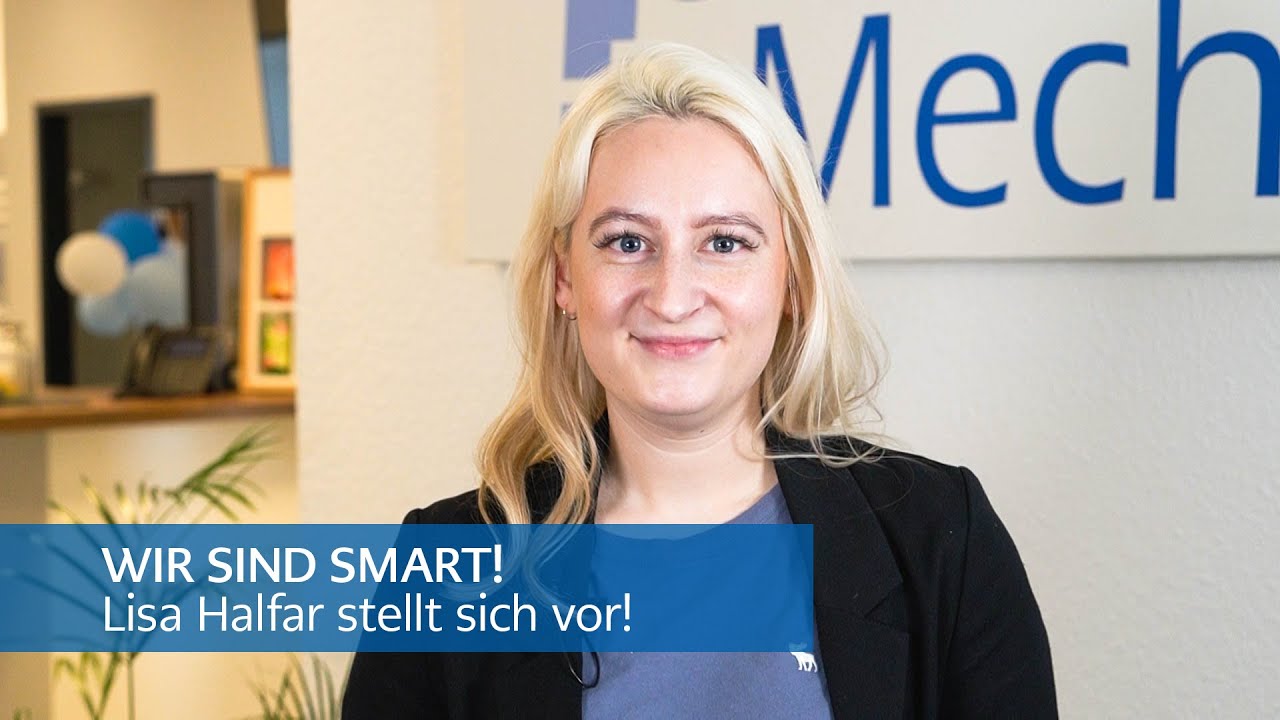 Wir sind Smart: Lisa Halfar stellt sich vor