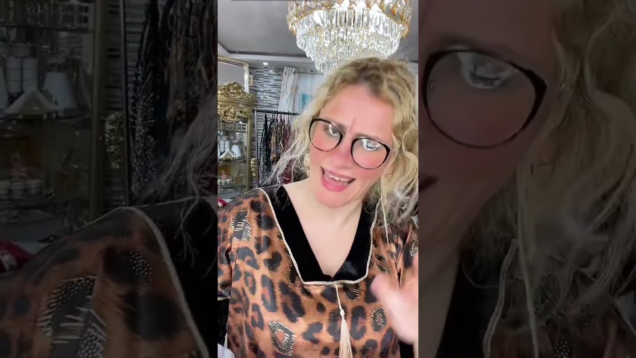 مع شيرين تشبع ضحك _ مي دعات فيه حتى ملقات واش تقول يا لطيف الطف