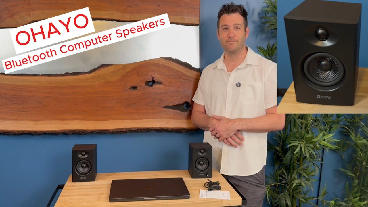 OHAYO 60W Bluetooth Computer Speakers for Gaming #ComputerSpeakers #BluetoothAudio #OHAYOGear