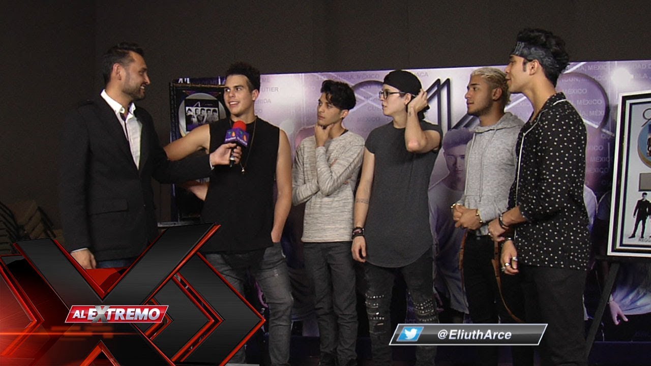 CNCO en entrevista para Al Extremo | Al Extremo