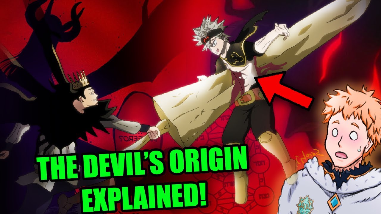 Black Clover Asta's SACRIFICE & YAMI'S SECRET PAST - Who is The Anti-Magic Devil Theorised [PT4]