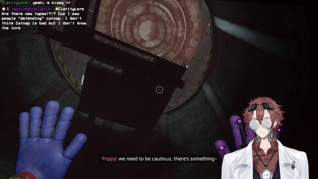 🧪THE BLUE THING MAKES ME UNCOMFORTABLE🧪| !socials !discord !music