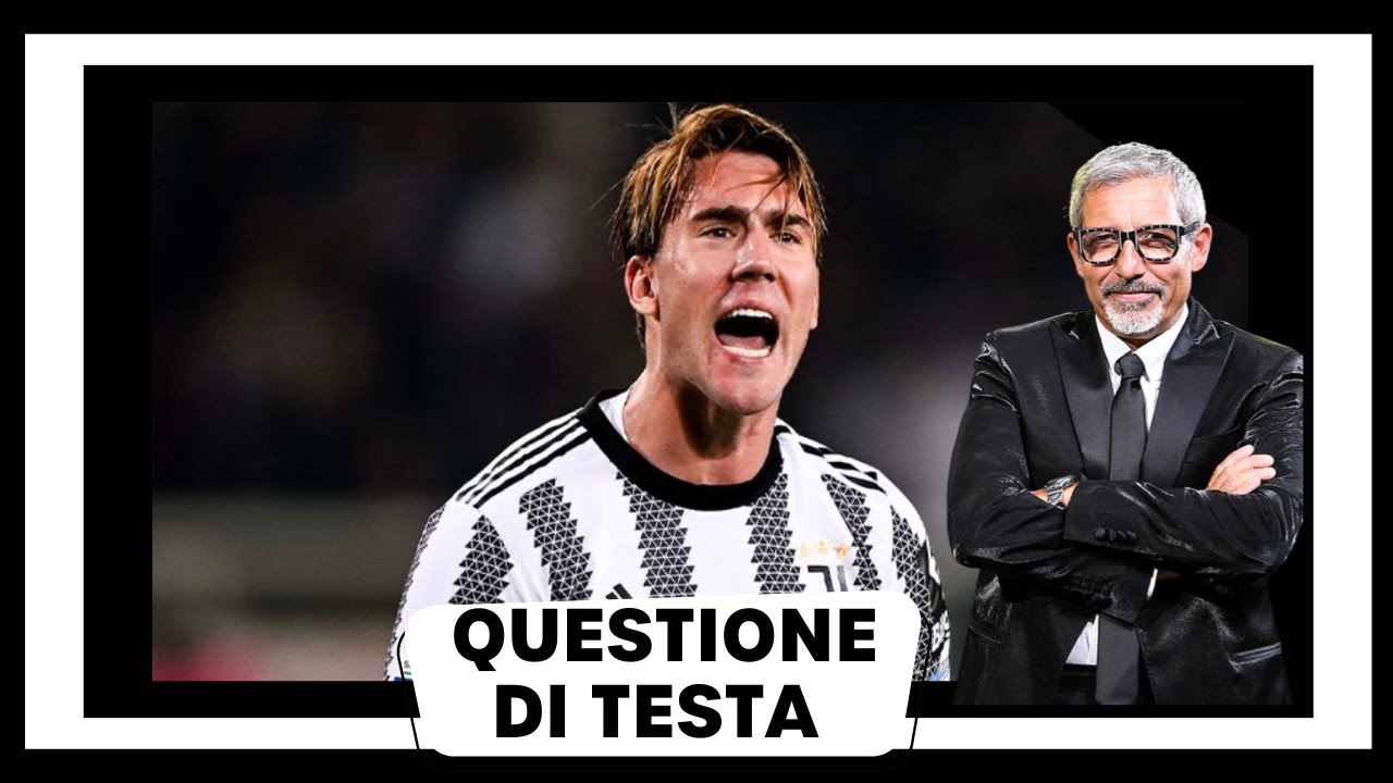 Le STATISTICHE JUVENTUS dicono che SEGNIAMO TANTISSIMI GOL CON LA TESTA