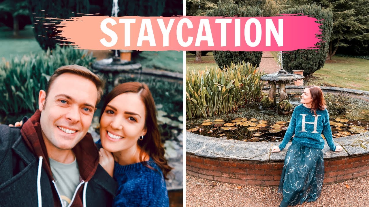 VLOG | Staycation at Hunton Park Hotel before Harry Potter Studios!