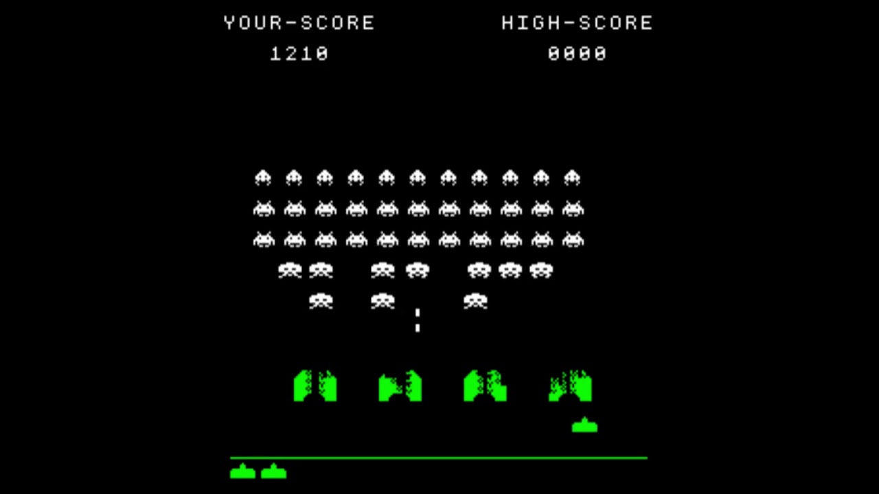 Space Invaders (Retro Software) for the BBC Micro