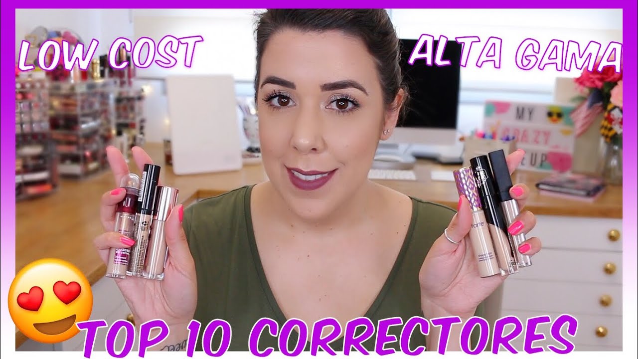 TOP 10 CORRECTORES |  LOW COST Y ALTA GAMA