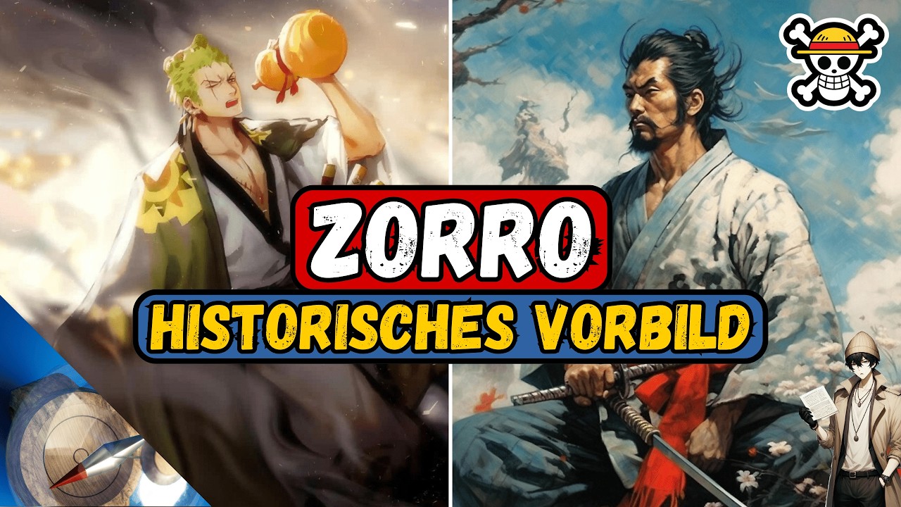 Zorro vs Miyamoto Musashi | der wahre beste Schwertkämpfer?