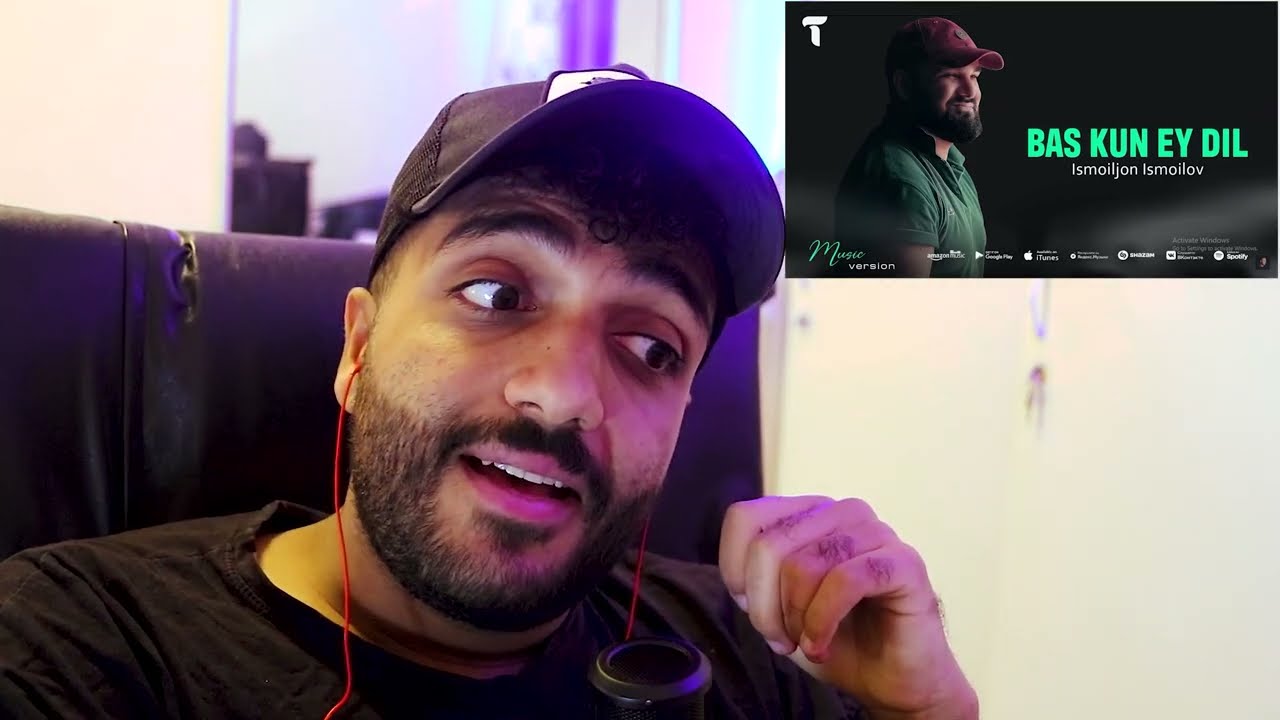 🇹🇯خواننده خوش صدای تاجیکستانی😮Исмоилчон Исмоилов - Бас кун зй дил Ismoiljon Ismoilov -Bas kun ey dil