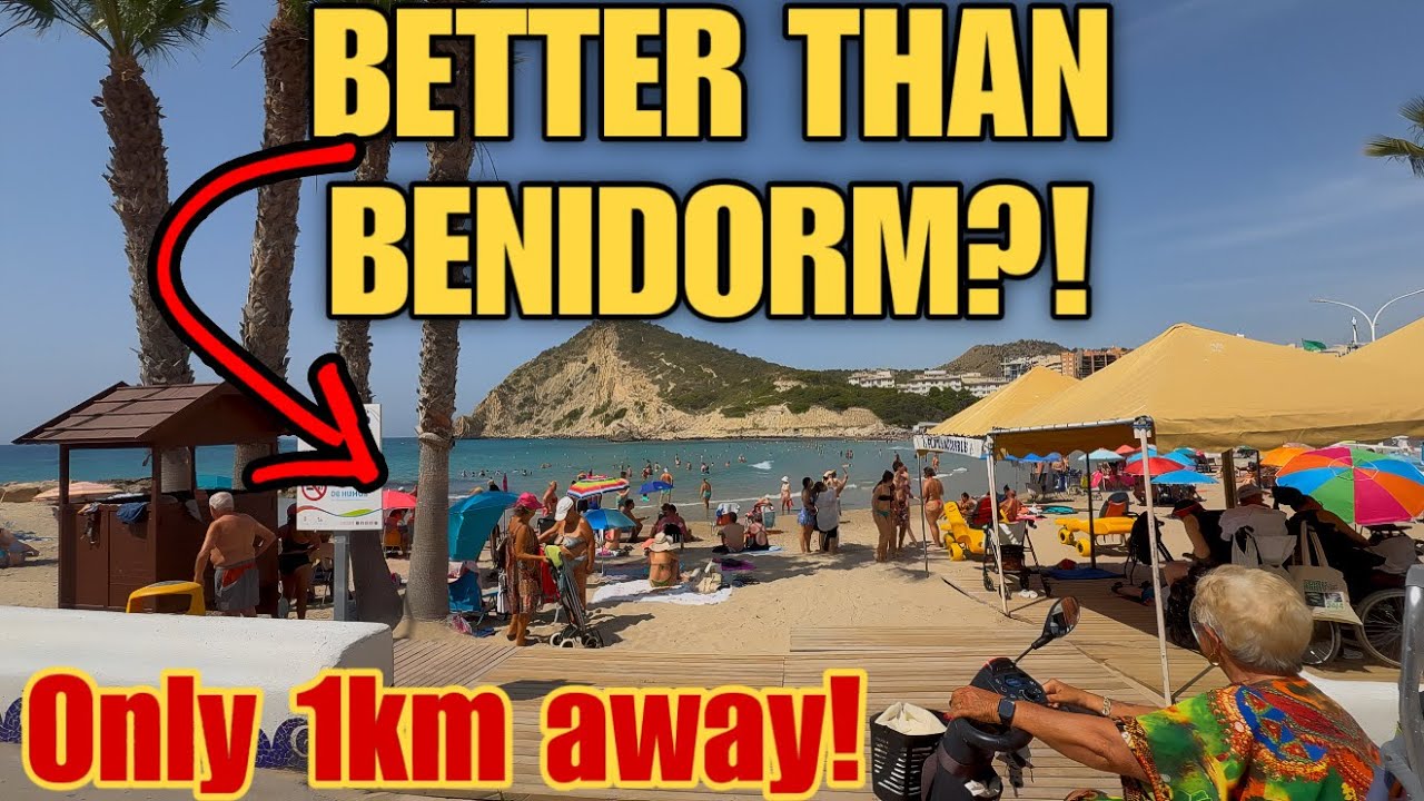 La CALA of Finestrat - BETTER than Benidorm?! 😀🏖️