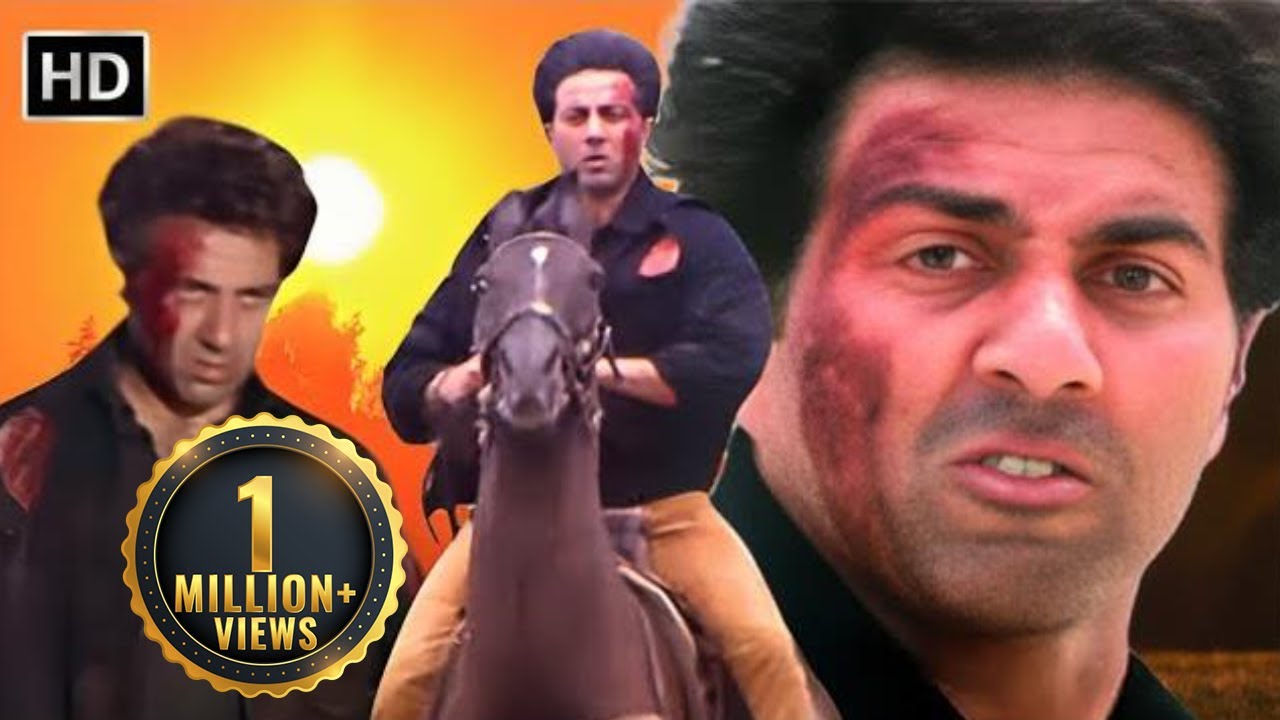 Climax - अजय एक घायल शेर बन चूका है - Ajay - Sunny Deol, Karisma Kapoor, Mohnish Bahl - Action HD