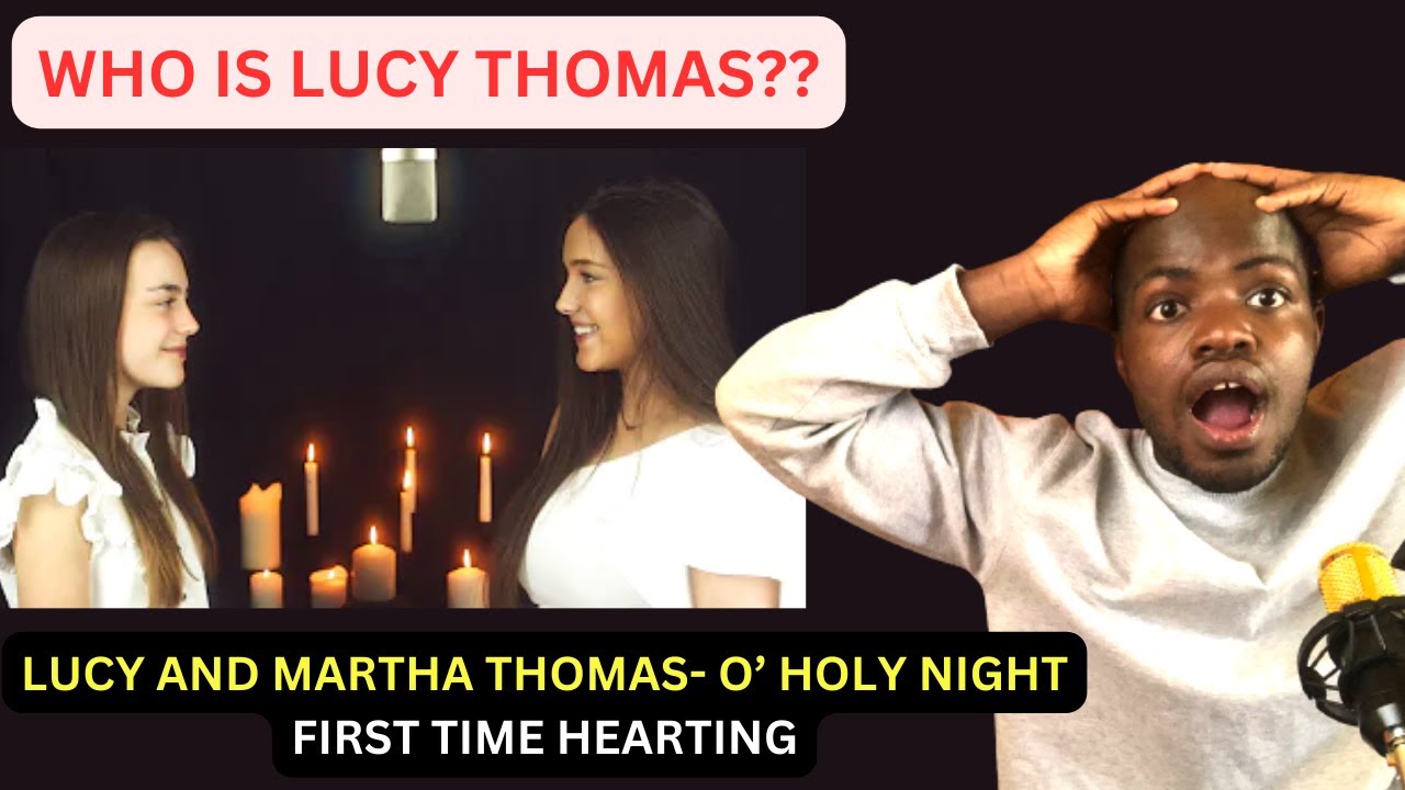 Discovering Lucy Thomas: Vocal Coach's Epic First-Time Reaction