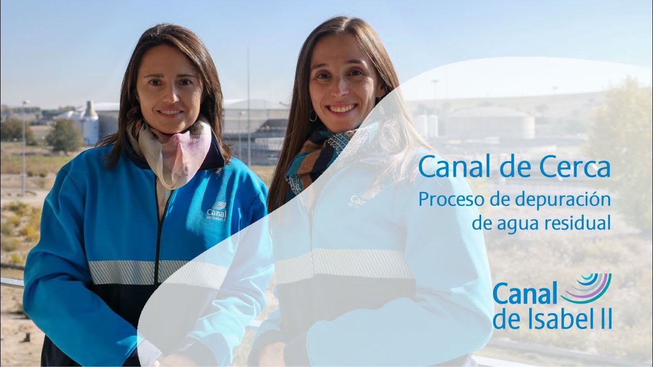 Canal de cerca​ | Proceso de depuraci&oacute;n de agua residual | Canal de Isabel II