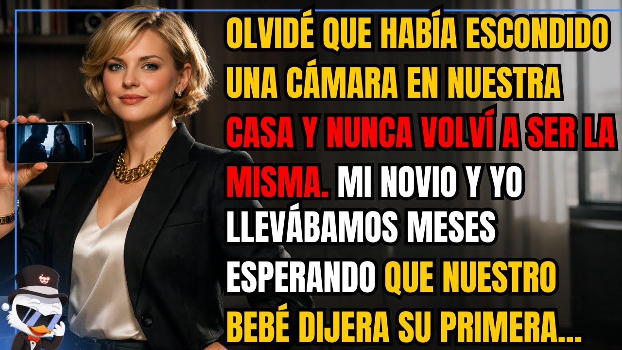 Olvidé que había escondido una cámara en nuestra casa… y nunca volví a ser la misma...